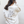 Load image into Gallery viewer, nikita oversized cream hoodie sweashirt sweater ecru off white sand queen line drawing empowering boyfriend jumper embroidered stitching
