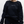 Load image into Gallery viewer, nikita oversized black hoodie sweashirt sweater ecru off white sand queen line drawing empowering boyfriend jumper embroidered stitching
