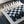 Load image into Gallery viewer, NIKITA Marble black and white monochrome chess board with 32 hand made pieces. A luxury gaming chess set that will also make a decorative homeware piece. Christmas or birthday gift for her or gift for couples.

