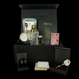 CELEBRATION LUXURY GIFT BOX HAMPER - GIFT FOR WOMEN - NEW JOB GIFT - NEW HOME GIFT - CHRISTMAS GIFT