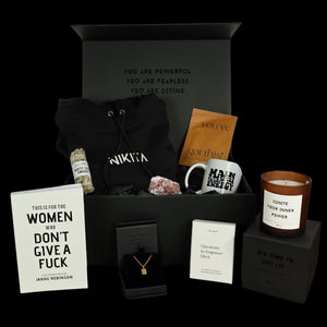 EMPOWERING LUXURY GIFT BOX HAMPER - GIFT FOR WOMEN - NEW JOB GIFT - NEW HOME GIFT - CHRISTMAS GIFT