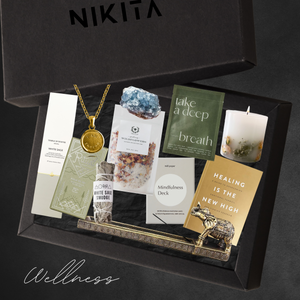 WELLNESS LUXURY GIFT BOX HAMPER