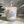 Load image into Gallery viewer, NIKITA Empowering white frosted glass candle, labelled &#39;Ignite your inner power&#39;. Featuring a white jasmine scent. Christmas or birthday home decor gift for her.
