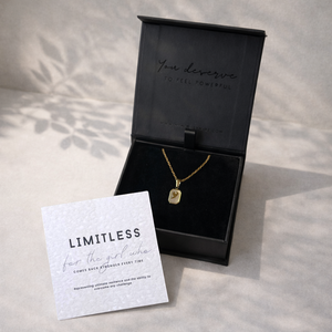 LIMITLESS Phoenix Empowering Pendant Necklace - Gold Plated