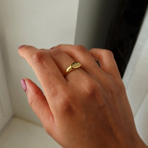 NIKITA 111 angle number ring - angel numbers - meaningful jewellery for women - 111 jewellery - angel number jewellery