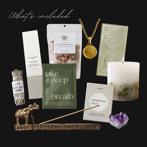 WELLNESS LUXURY GIFT BOX HAMPER - GIFT FOR WOMEN - NEW JOB GIFT - NEW HOME GIFT - CHRISTMAS GIFT