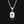 Load image into Gallery viewer, NIKITA phoenix pendant necklace - mother of pearl necklace - 18k silver plated necklace - gift for her
