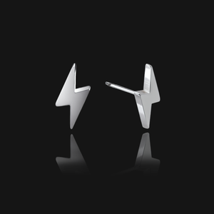 NIKITA lightening bolt stud earrings for women