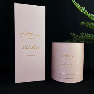 Luxury branded, recyclable and biodegradable gift packaging for all NIKITA homeware.